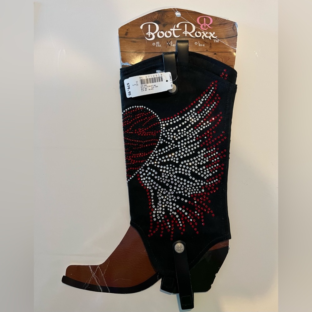 Boot covers, new with tag fits 7 - 8.5